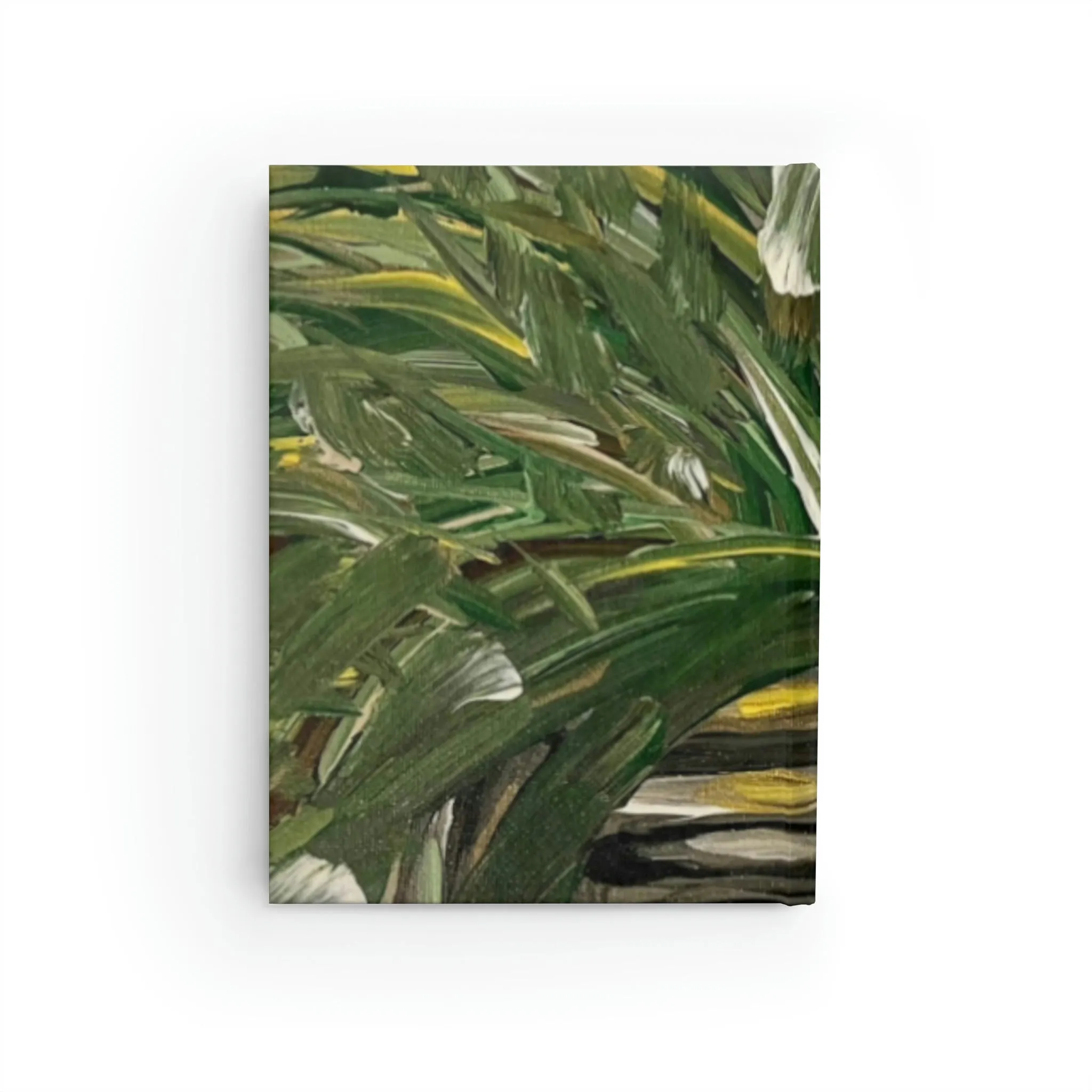 The Fern art by Deanna Caroon Hard Cover Journal - Ruled Line