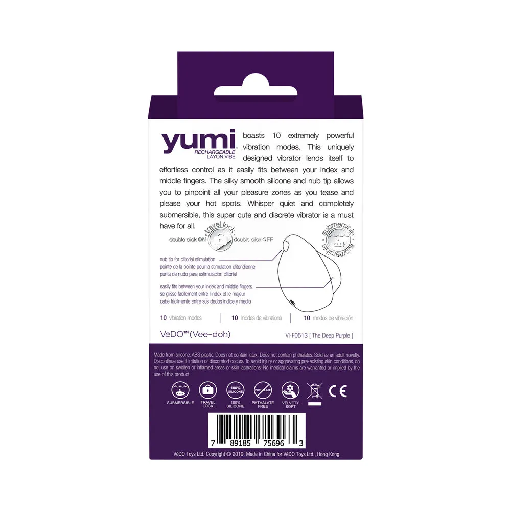 The Yumi - Our Favorite Finger Vibrator