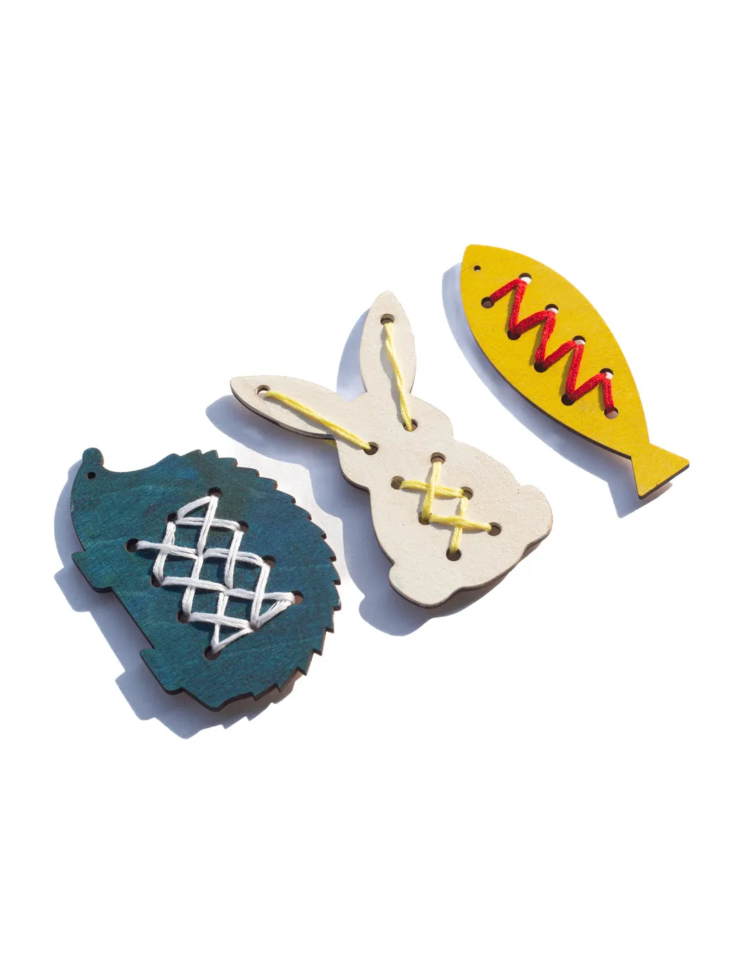 Thread Tangle Magnet Kit - Forest Friends Set