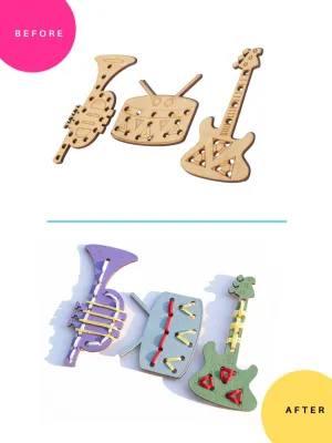 Thread Tangle Magnet Kit - Melody Tunes Set