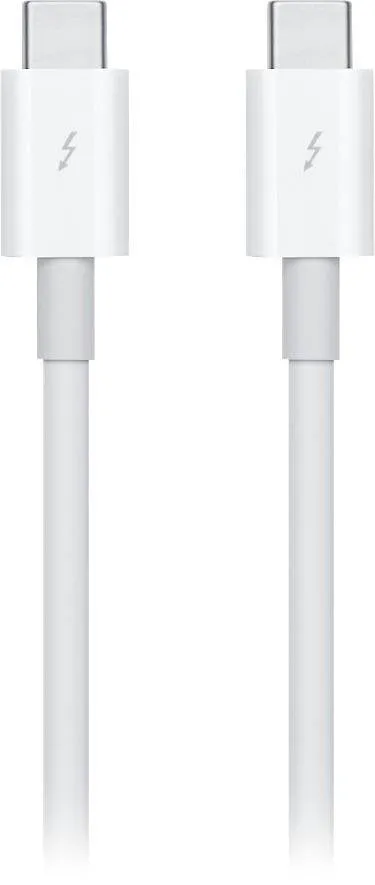 Thunderbolt 3 (USB-C) Cable (0.8m)
