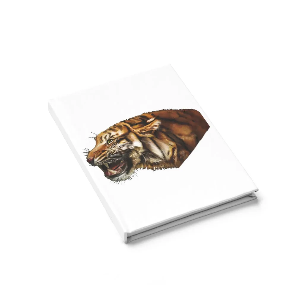 Tiger Journal - Ruled Line
