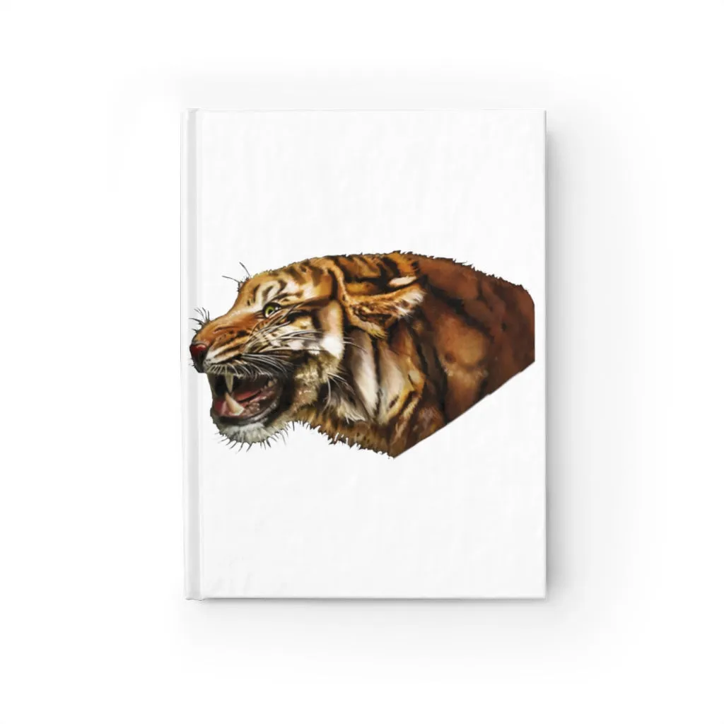 Tiger Journal - Ruled Line