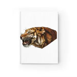 Tiger Journal - Ruled Line