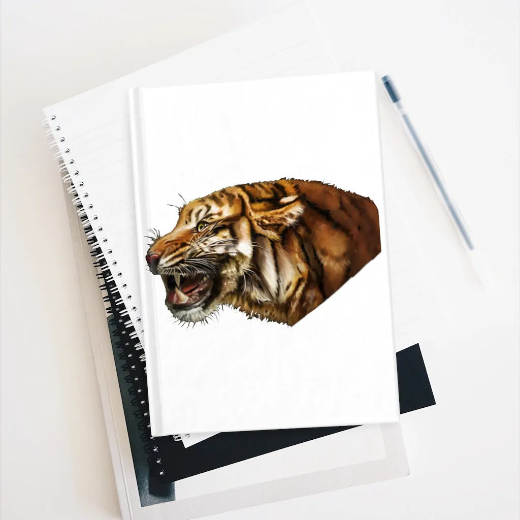 Tiger Journal - Ruled Line