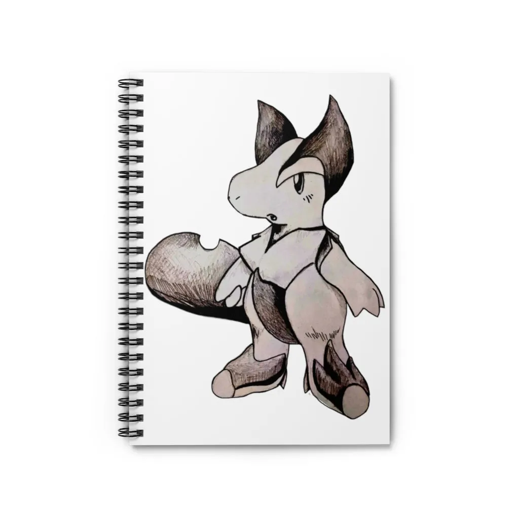 Tomas Spiral Notebook - Ruled Line