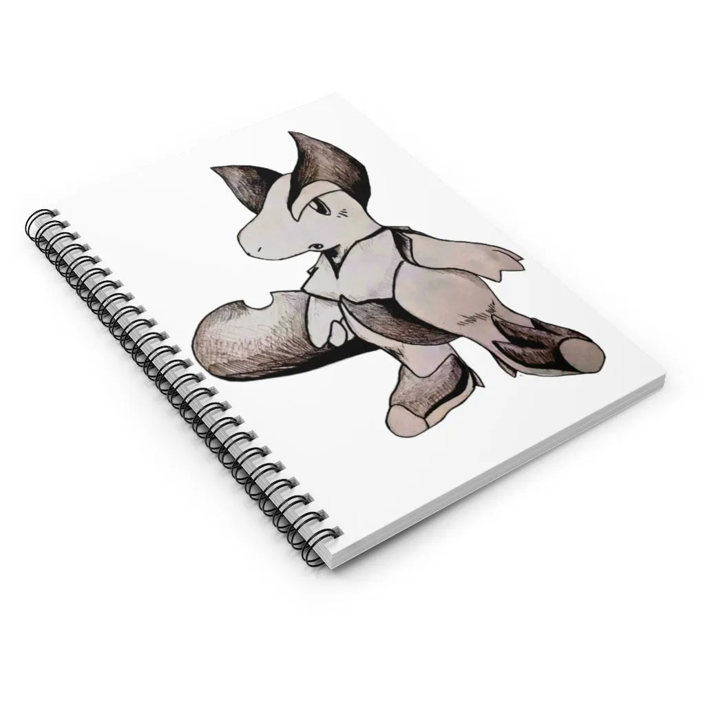 Tomas Spiral Notebook - Ruled Line