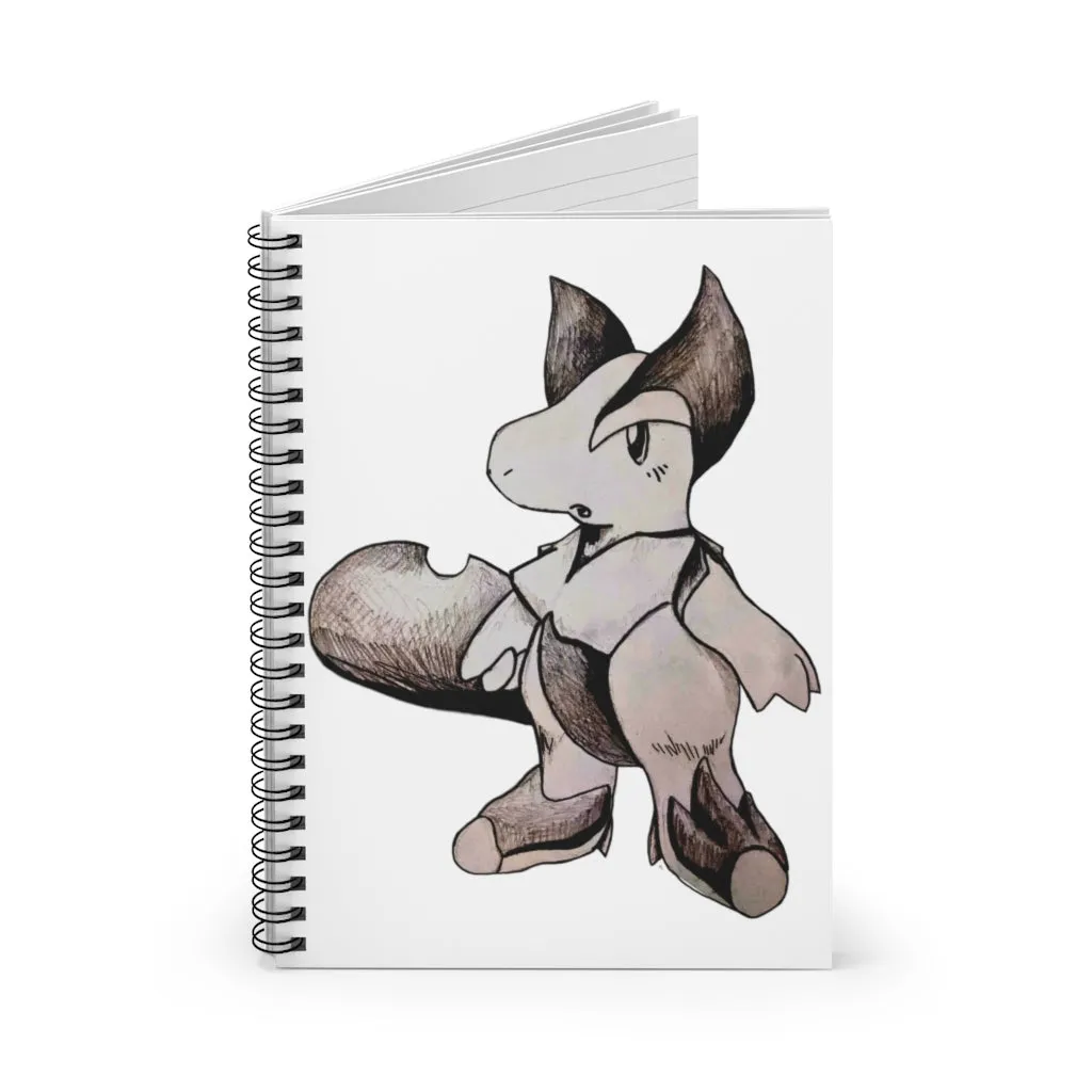 Tomas Spiral Notebook - Ruled Line