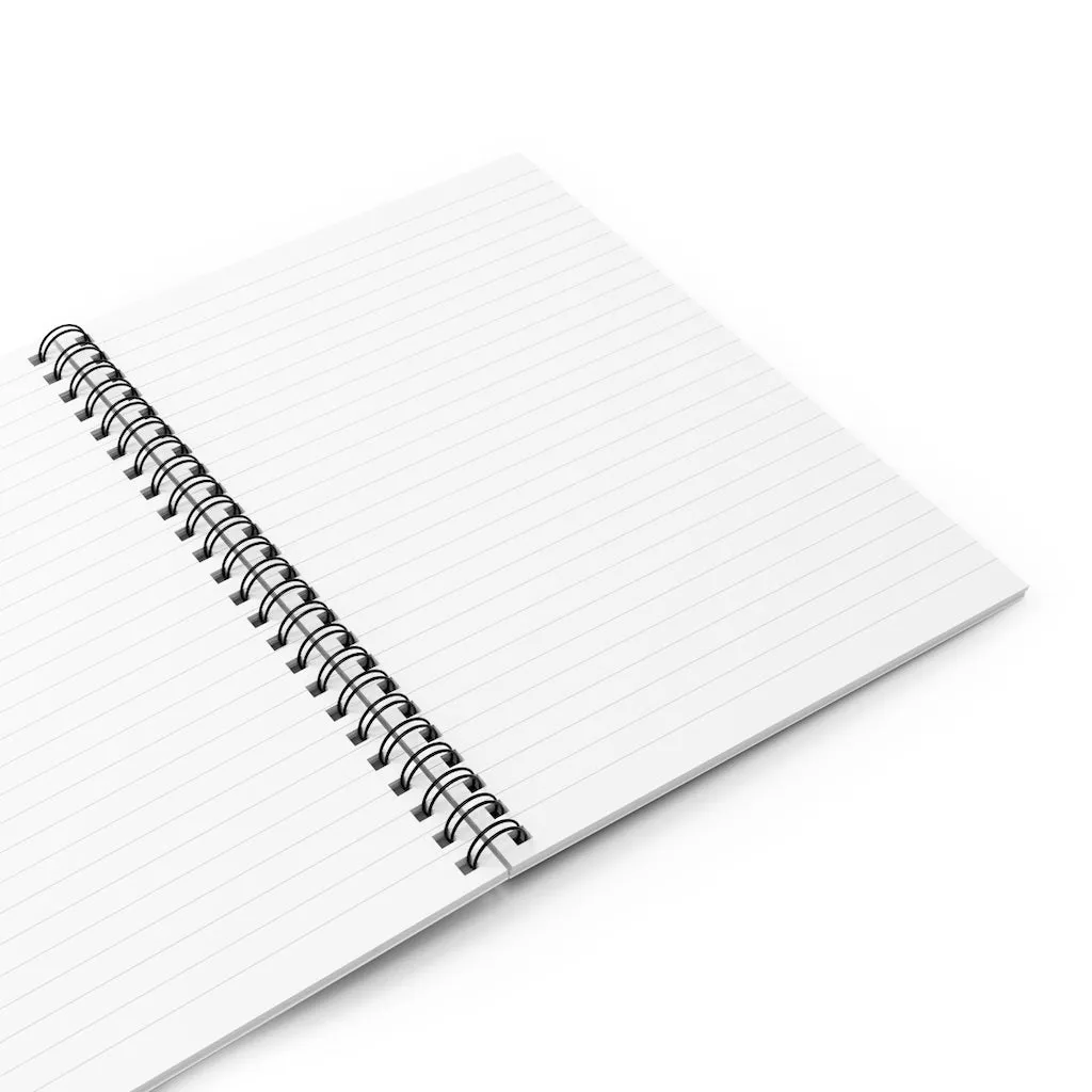 Tomas Spiral Notebook - Ruled Line