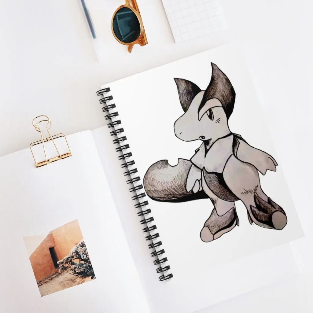 Tomas Spiral Notebook - Ruled Line