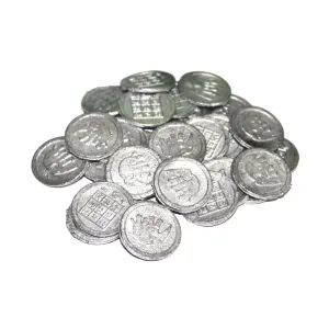 TORPPEZA Rahu Coins Ranga Remedy/Lead Figurines for Rahu/Ketu/Kalsarp Dosh Shanti - for Floating in Water- Jal Mein Pravahit Karne Ke Liye (2.5cm | Pack 11)