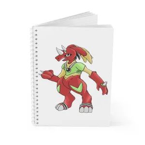 Tsostibird Spiral Notebook