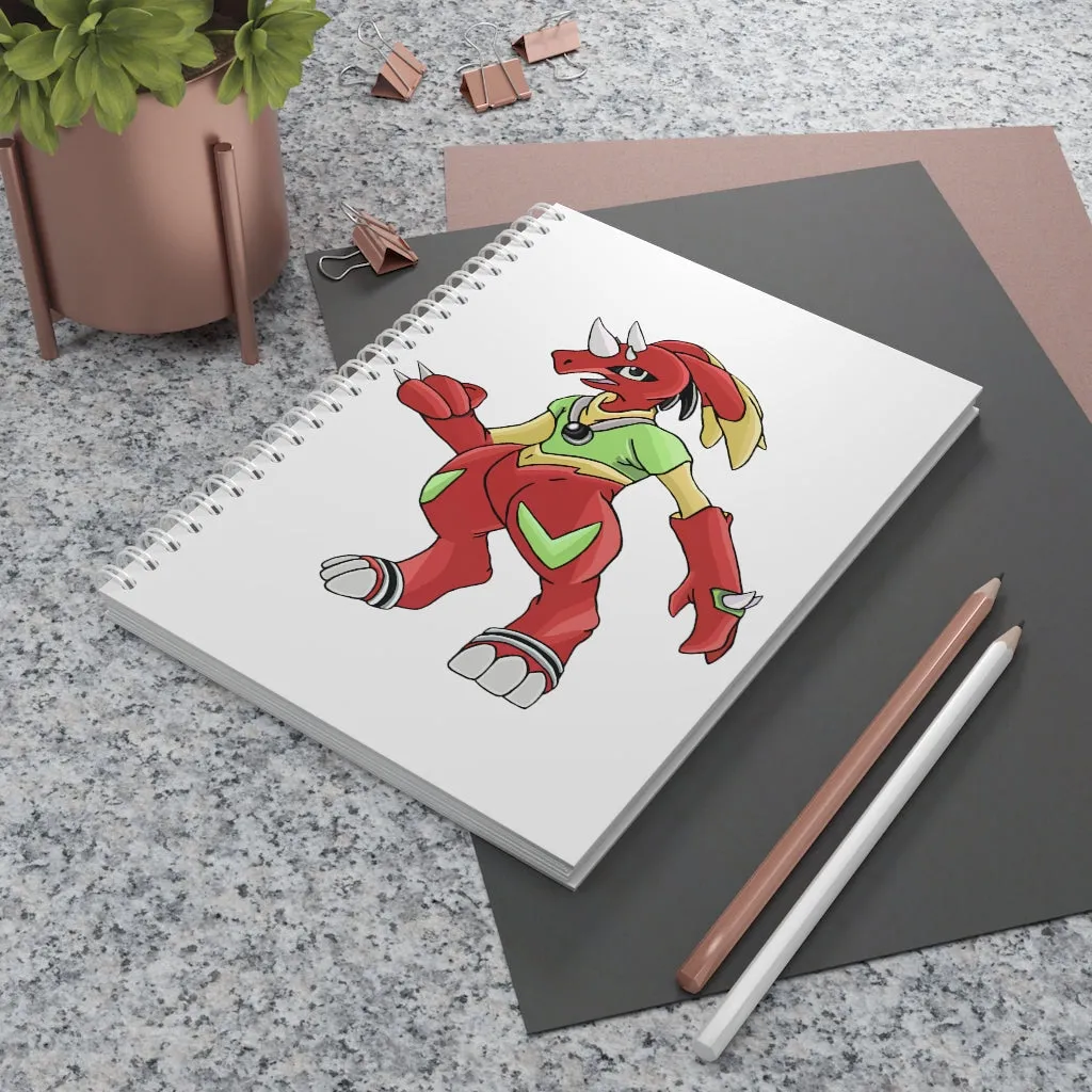 Tsostibird Spiral Notebook