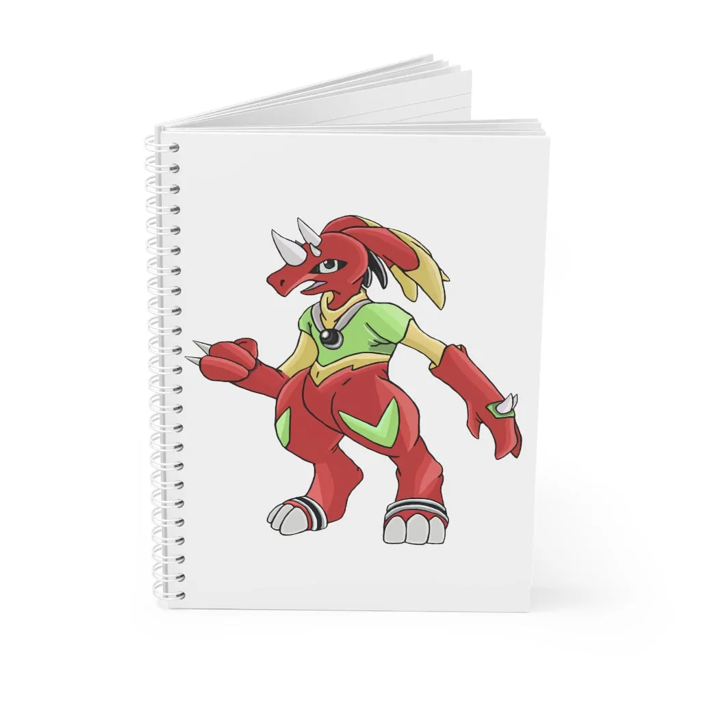 Tsostibird Spiral Notebook