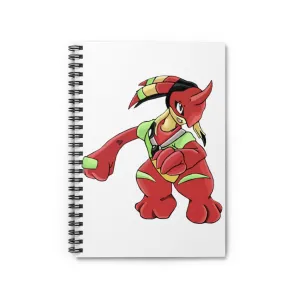 Tsostichan Spiral Notebook - Ruled Line