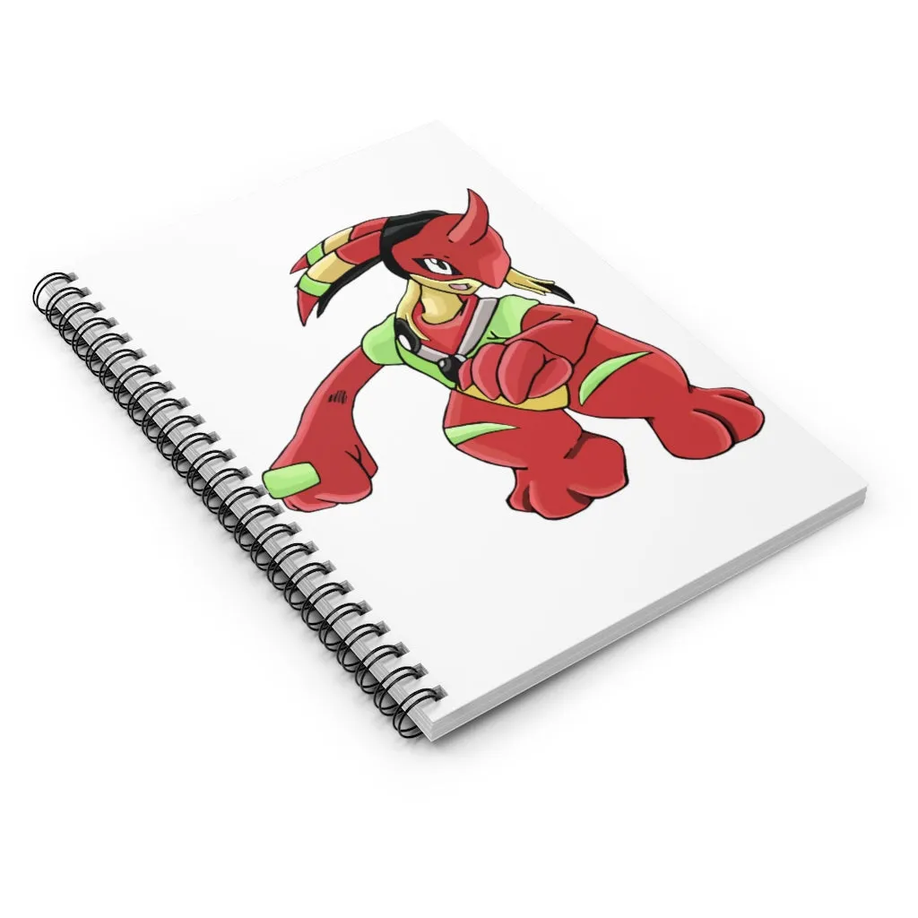 Tsostichan Spiral Notebook - Ruled Line