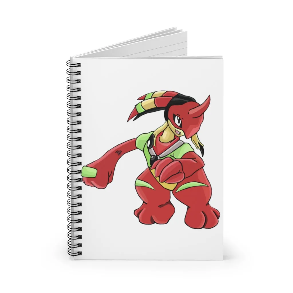 Tsostichan Spiral Notebook - Ruled Line