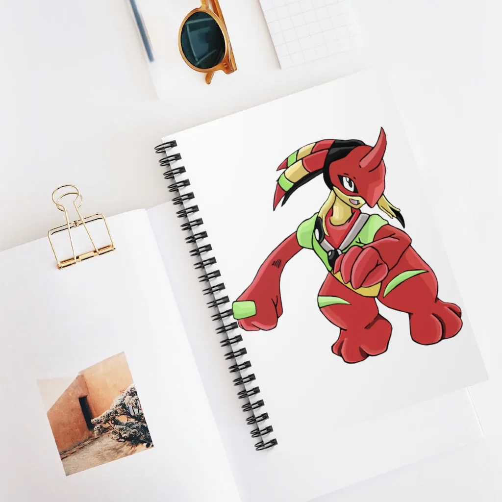 Tsostichan Spiral Notebook - Ruled Line