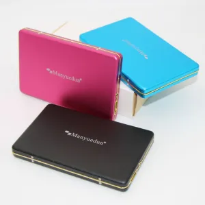 Ultra-thin mobile hard disk External Mobile Hard Drive Notebook USB portable storage