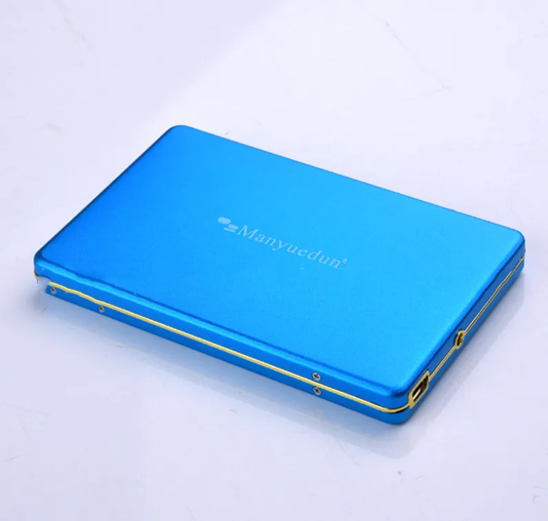 Ultra-thin mobile hard disk External Mobile Hard Drive Notebook USB portable storage