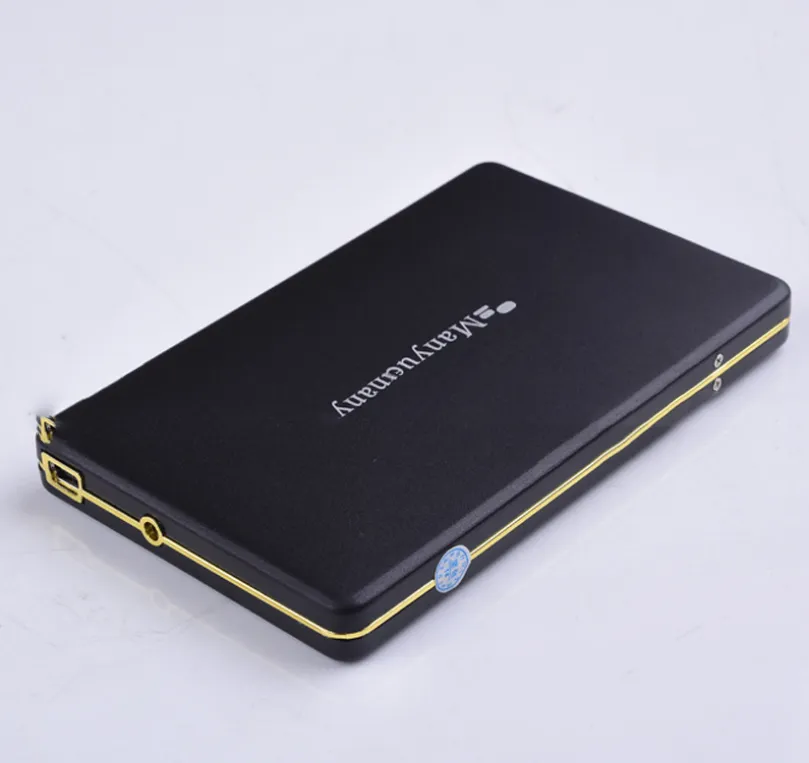 Ultra-thin mobile hard disk External Mobile Hard Drive Notebook USB portable storage