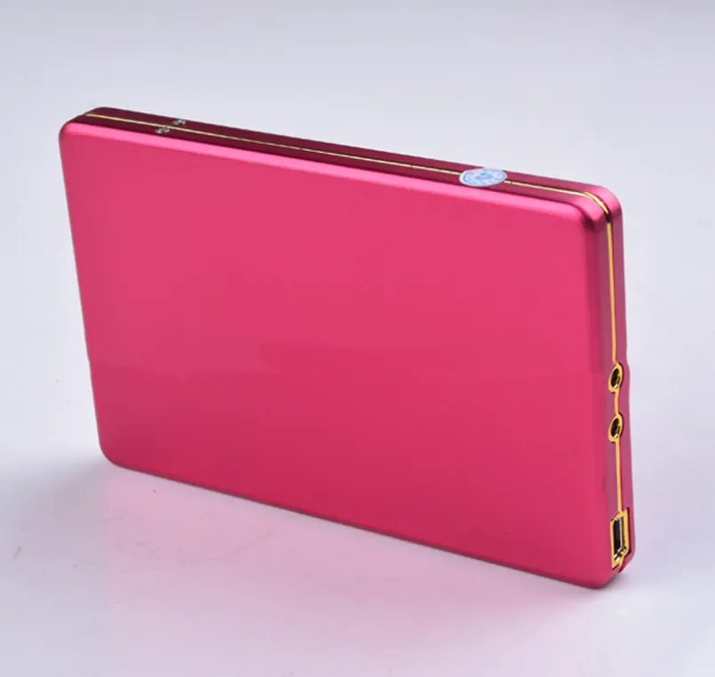 Ultra-thin mobile hard disk External Mobile Hard Drive Notebook USB portable storage