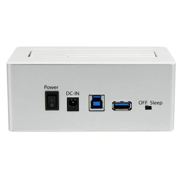 Usb 3.0 Sata Hdd/Ssd Dock W/