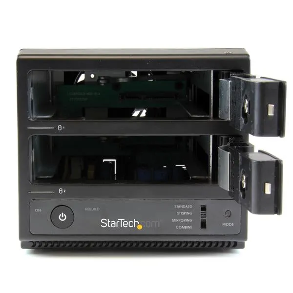 Usb 3.0/Esata 2X Hdd Enclosure