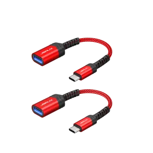USB-C to USB OTG Cable Adapter