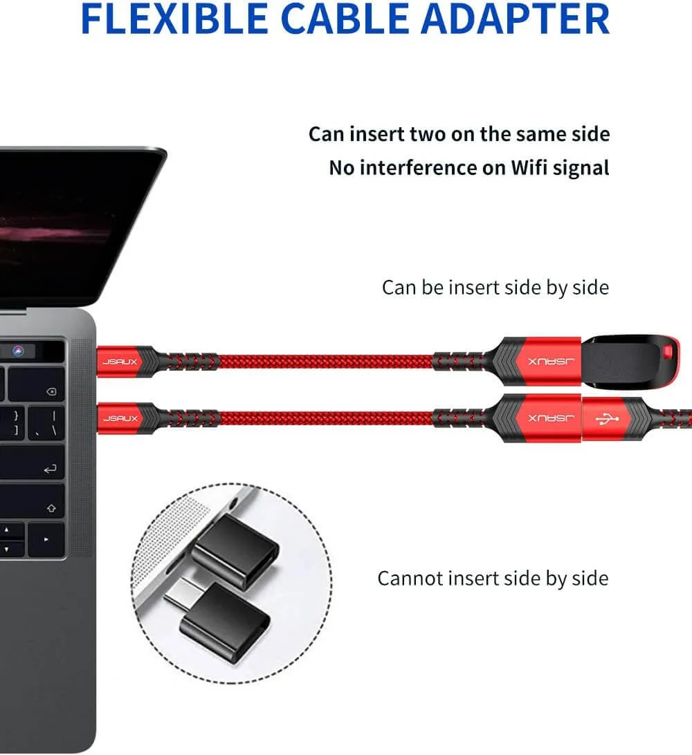 USB-C to USB OTG Cable Adapter