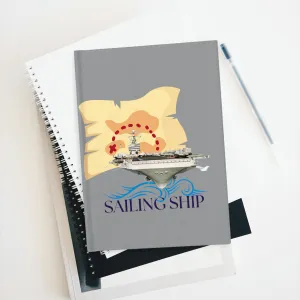 USN POD Navy Ship  Journal - Blank