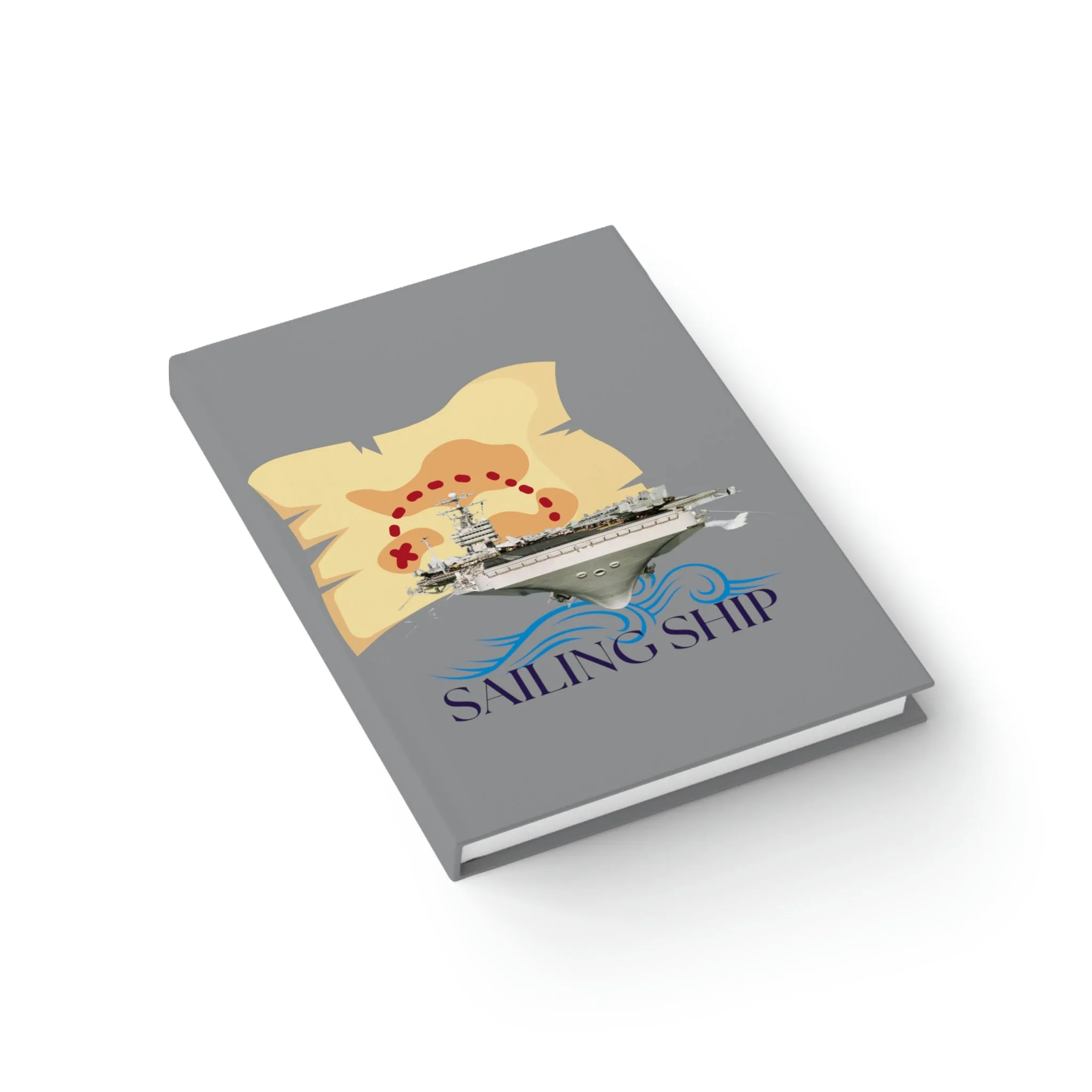 USN POD Navy Ship  Journal - Blank
