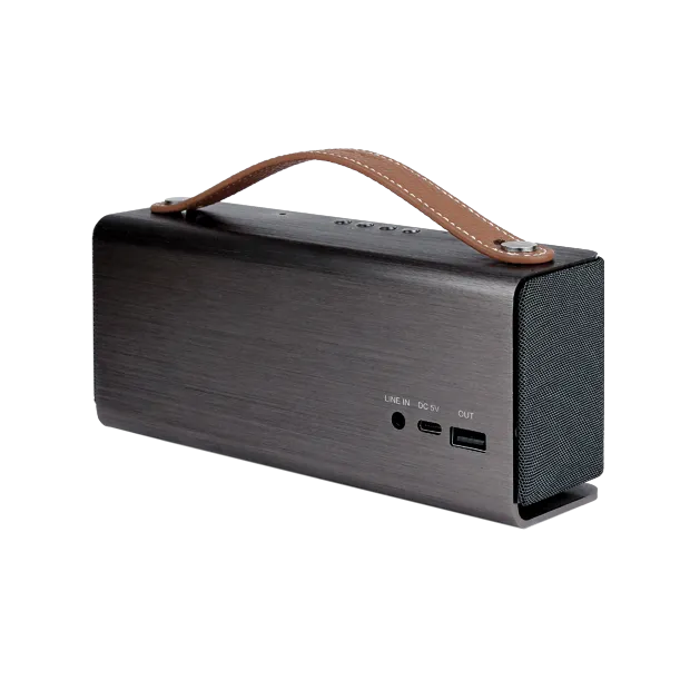 Veho M-Series MR-8 Retro Wireless Speaker and Power Bank