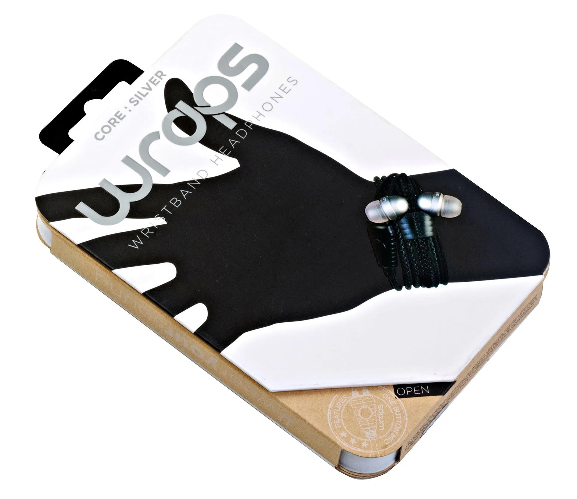 WRAPS Core In-ear Headphones with Microphone