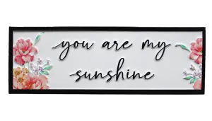you are my sunshine wall art